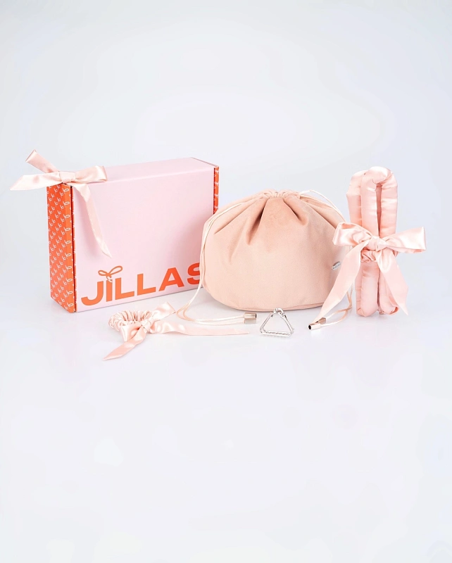 Набор jillas for sleep, персиковый