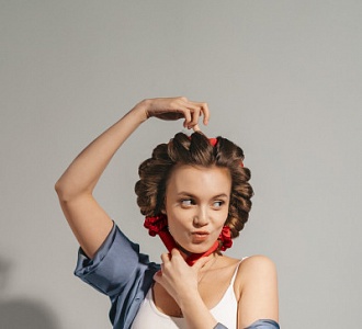 Бигуди Jillas с запатентованной формулой