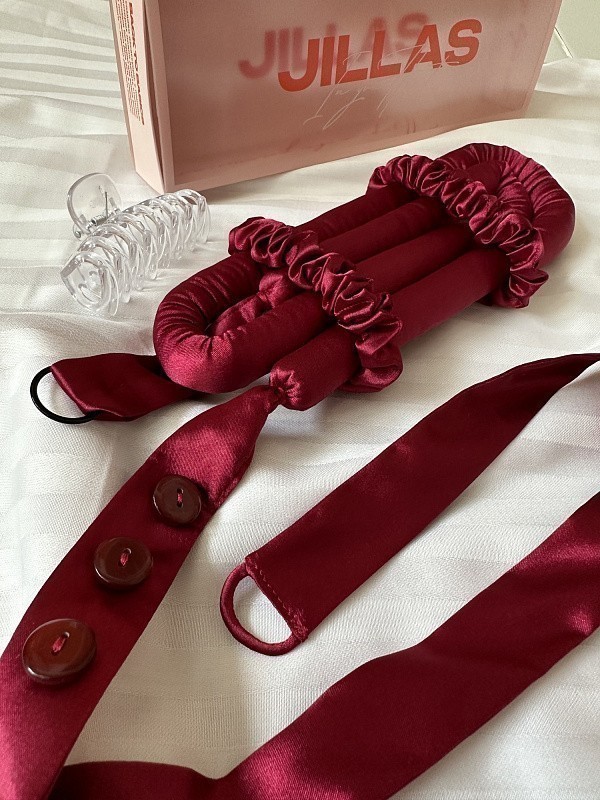 Комплект jillas mini elegant с пуговицами, бордовый