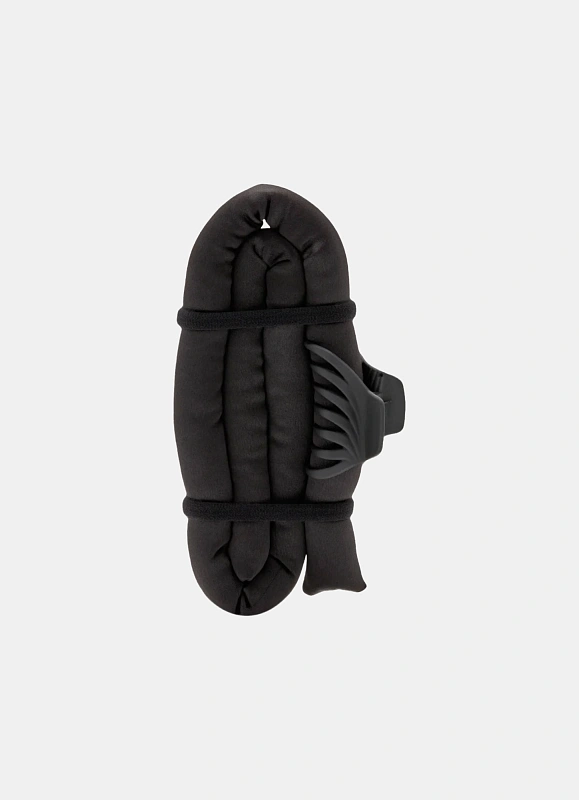 Мягкие бигуди из лебяжего пуха "Комплект jillas classic lite черный" по цене 690 ₽, размеры 200х150х40, для волос От лопаток до пояса