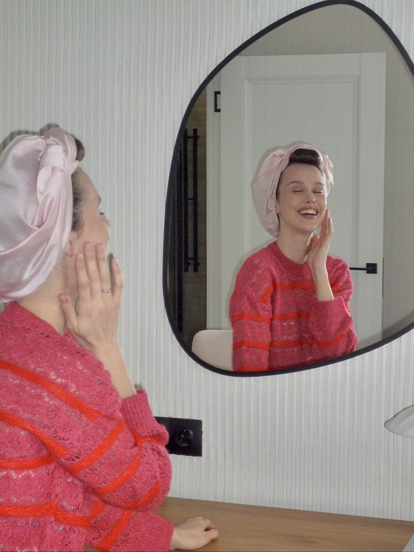 Аксессуар для фиксации бигуди jillas, розовый