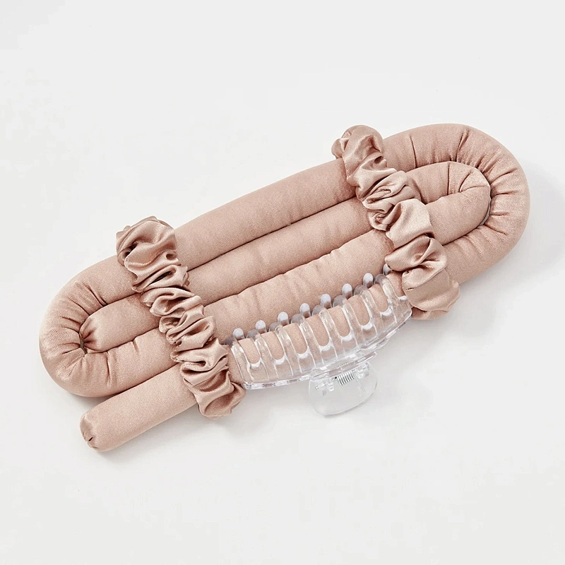 Мягкие бигуди из лебяжего пуха "Комплект jillas mini золотистый" по цене 1&nbsp;390 ₽, размеры 235х85х40, для волос От плеч до пояса