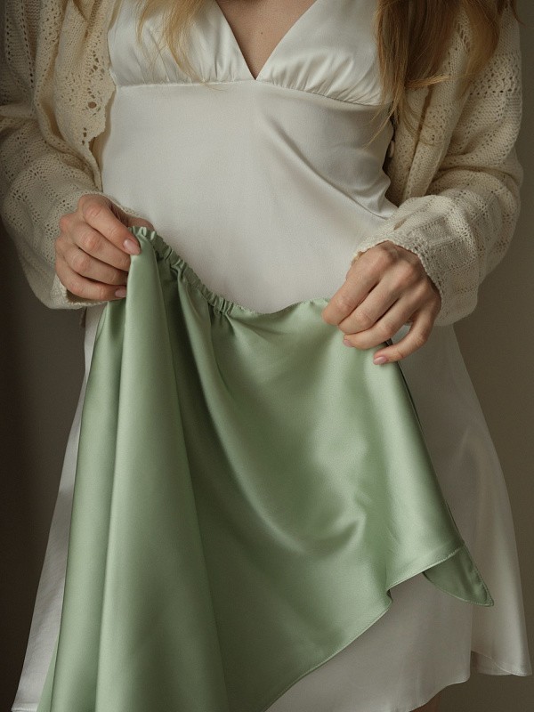 Аксессуар для фиксации бигуди jillas, фисташковый