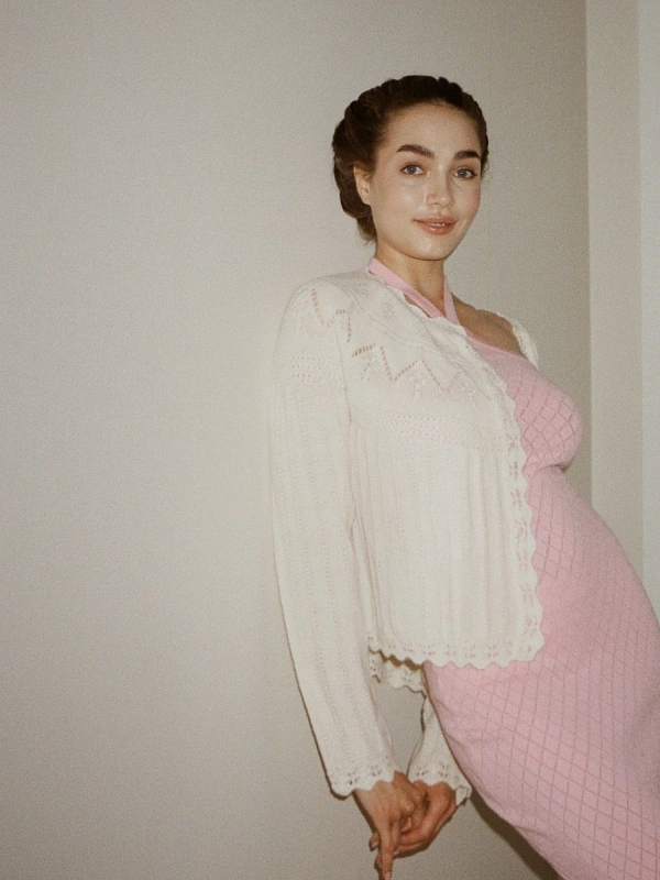 Мягкие бигуди из лебяжего пуха "Комплект jillas slim compact 2.0, светло-розовый" по цене 1&nbsp;890 ₽, размеры 205х85х25, для волос От каре до пояса