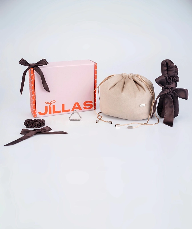 Набор jillas for sleep, коричневый