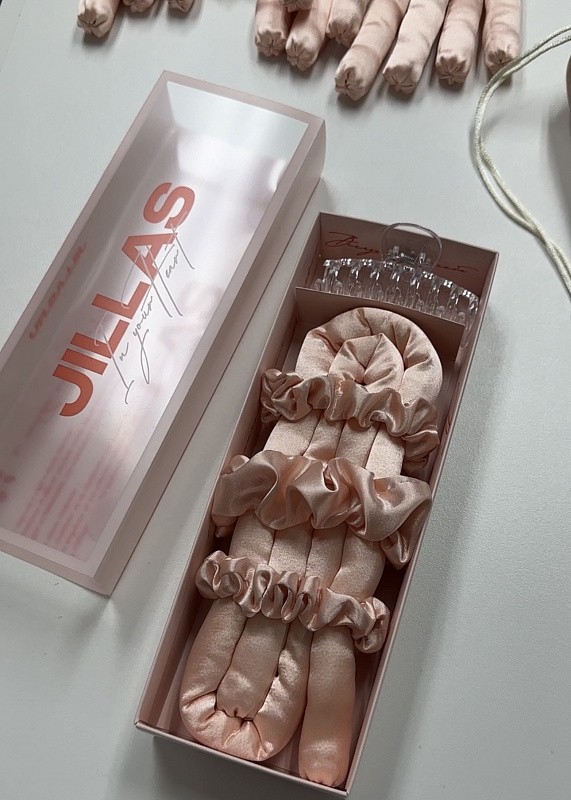 Комплект jillas mini с мягким наполнителем, персиковый