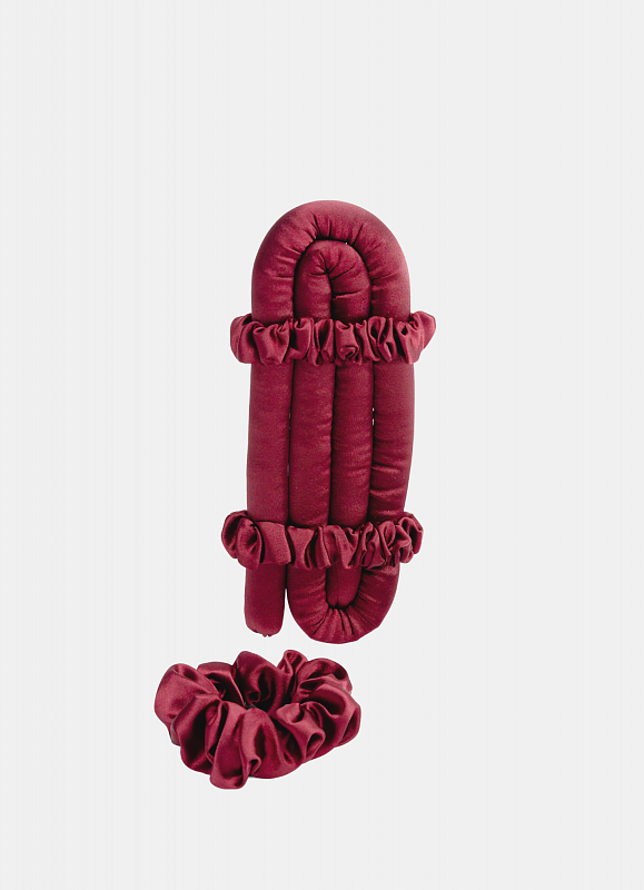 Комплект jillas mini бордовый