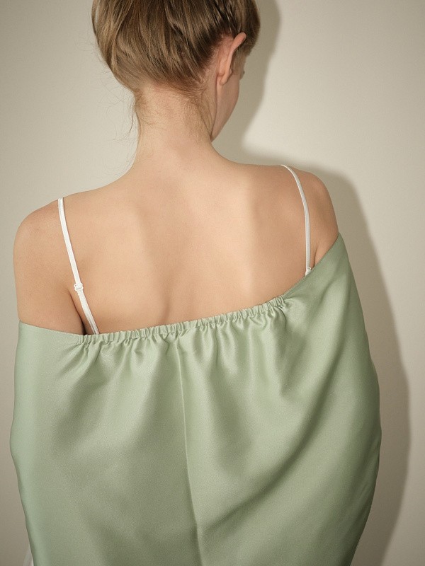 Аксессуар для фиксации бигуди jillas, фисташковый