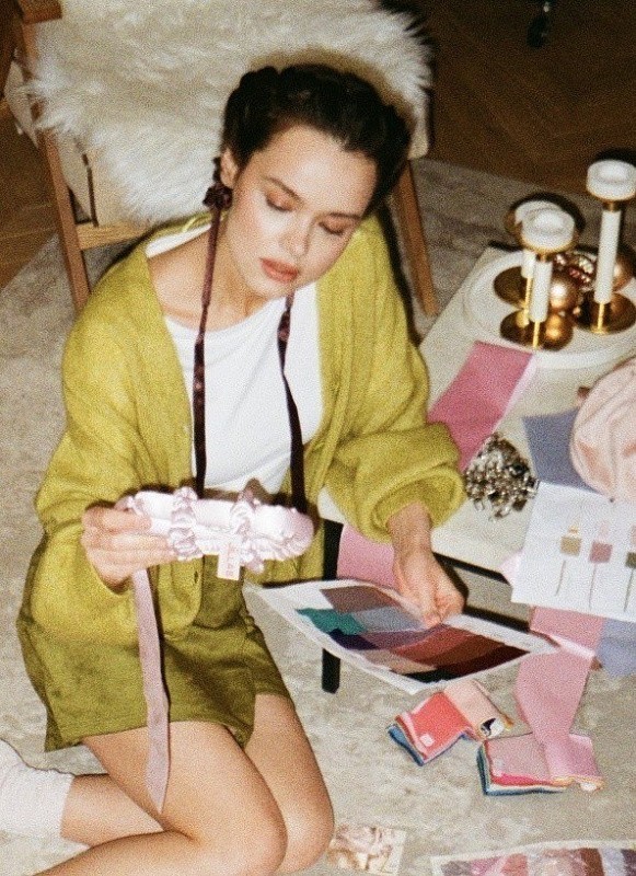 Комплект jillas slim elegant коричневый