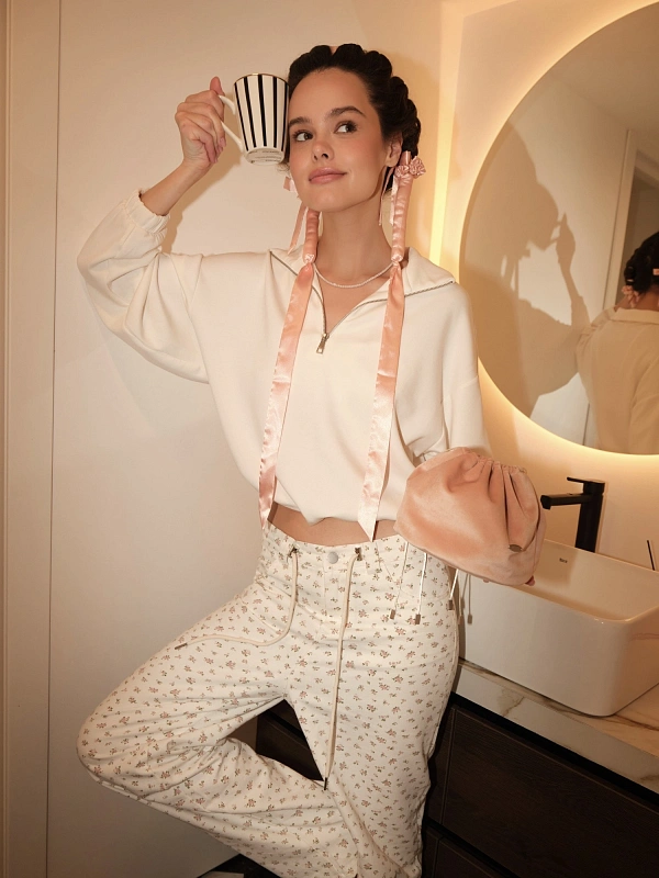 Набор jillas for sleep, персиковый