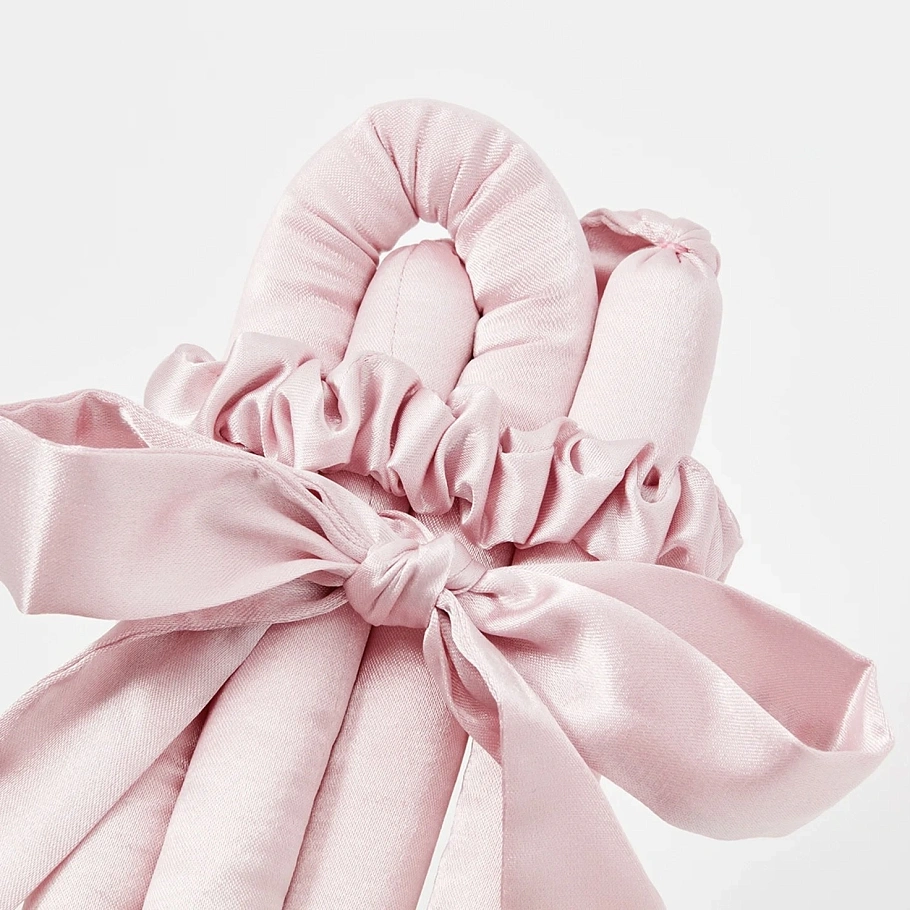 Мягкие бигуди "Комплект jillas mini elegant светло-розовый" по цене 1&nbsp;590 ₽ для волос От плеч до пояса