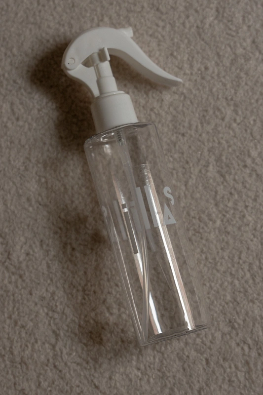 Пульверизатор jillas, 150мл - аксессуар для локонов по цене 240 ₽, материал Пластик