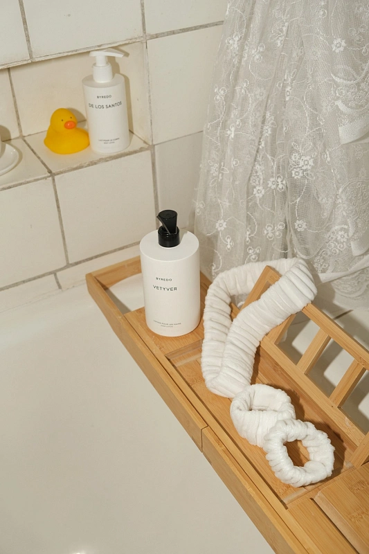 Набор повязок для умывания jillas из велюра, белый, 4,5 см - аксессуар для локонов по цене 1&nbsp;290 ₽, материал Синтетическая ткань