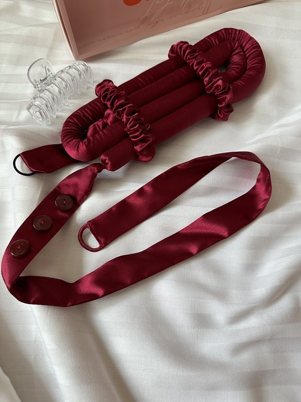 Комплект jillas mini elegant с пуговицами, бордовый