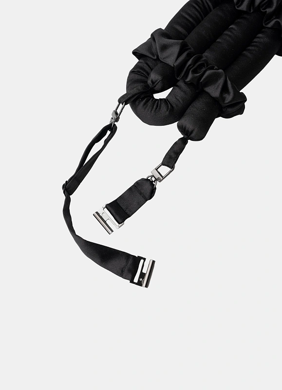 Мягкие бигуди из лебяжего пуха "Аксессуар-фиксатор бигуди jillas Pro с застежкой" по цене 1&nbsp;190 ₽, размеры 100х60х50, для волос 