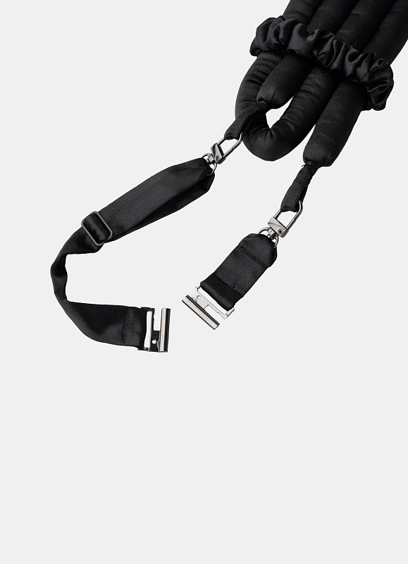 Мягкие бигуди из лебяжего пуха "Аксессуар-фиксатор бигуди jillas Pro с застежкой" по цене 1&nbsp;190 ₽, размеры 100х60х50, для волос 