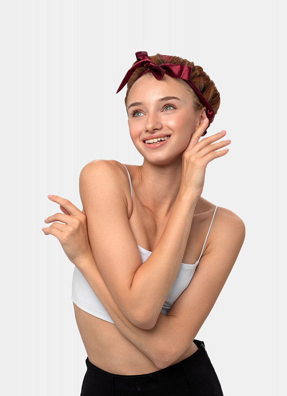 Комплект jillas mini elegant бордовый