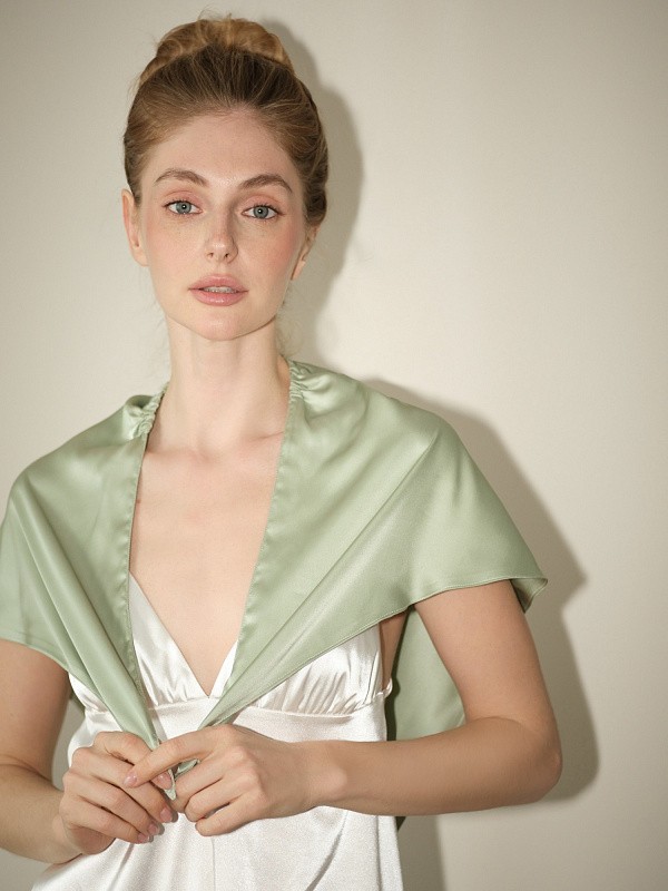 Аксессуар для фиксации бигуди jillas, фисташковый