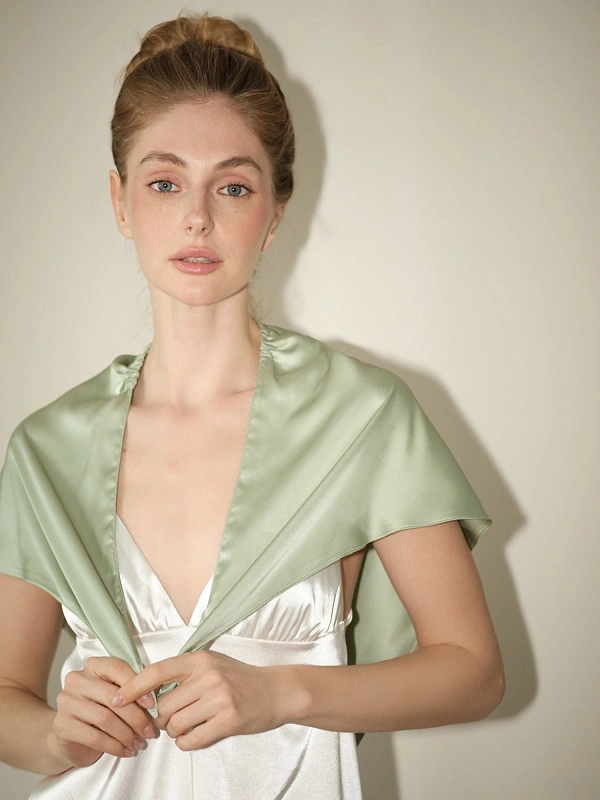 Аксессуар для фиксации бигуди jillas, фисташковый - аксессуар для локонов по цене 1&nbsp;190 ₽, материал Синтетическая ткань