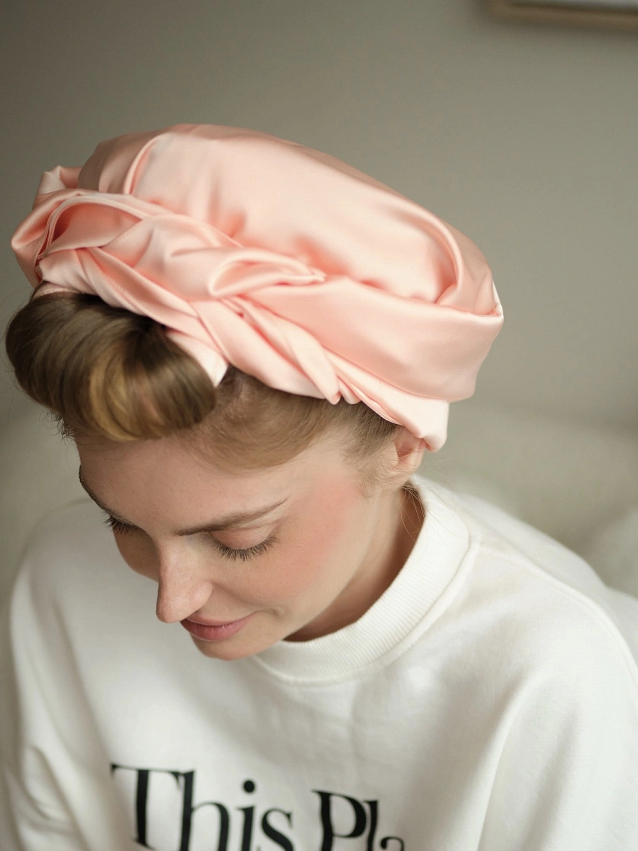 Аксессуар для фиксации бигуди jillas, персиковый по цене 1 190 ₽