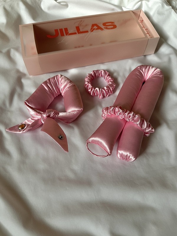 Комплект jillas unicorn (34/420), розовый