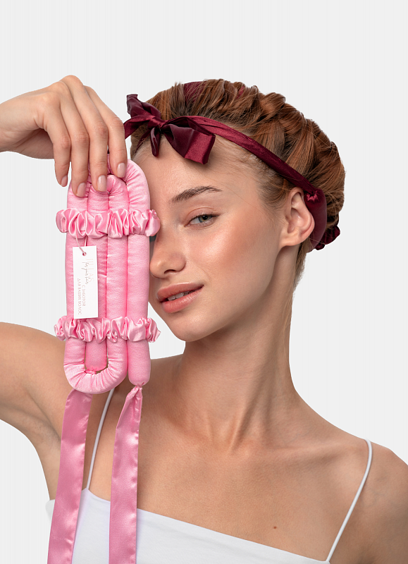 Комплект jillas mini elegant бордовый