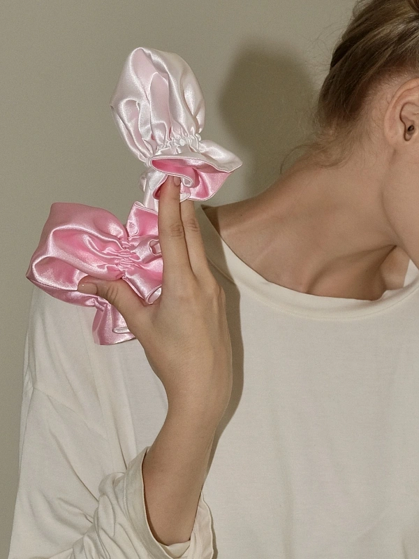 Мягкие бигуди из лебяжего пуха "Комплект jillas slim compact белый" по цене 1&nbsp;990 ₽, размеры 200х80х20, для волос От каре до пояса