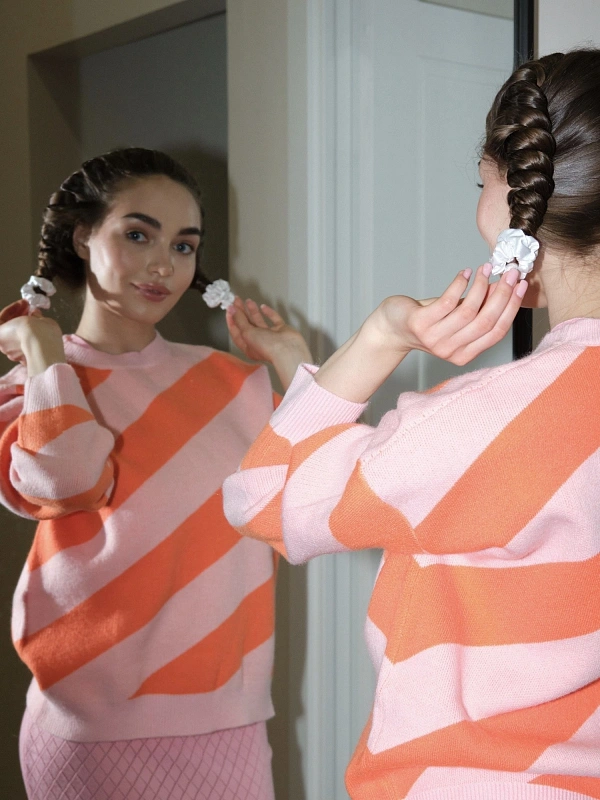 Мягкие бигуди из лебяжего пуха "Комплект jillas slim compact 2.0, белый" по цене ₽1,890, размеры 205х85х25, для волос От каре до пояса