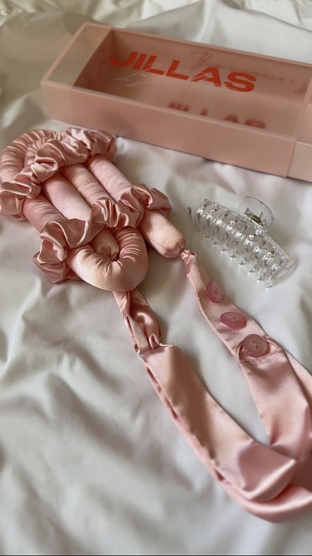 Комплект jillas classic elegant с пуговицами, светло-розовый