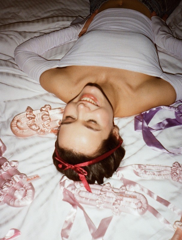 Комплект jillas slim elegant бордовый