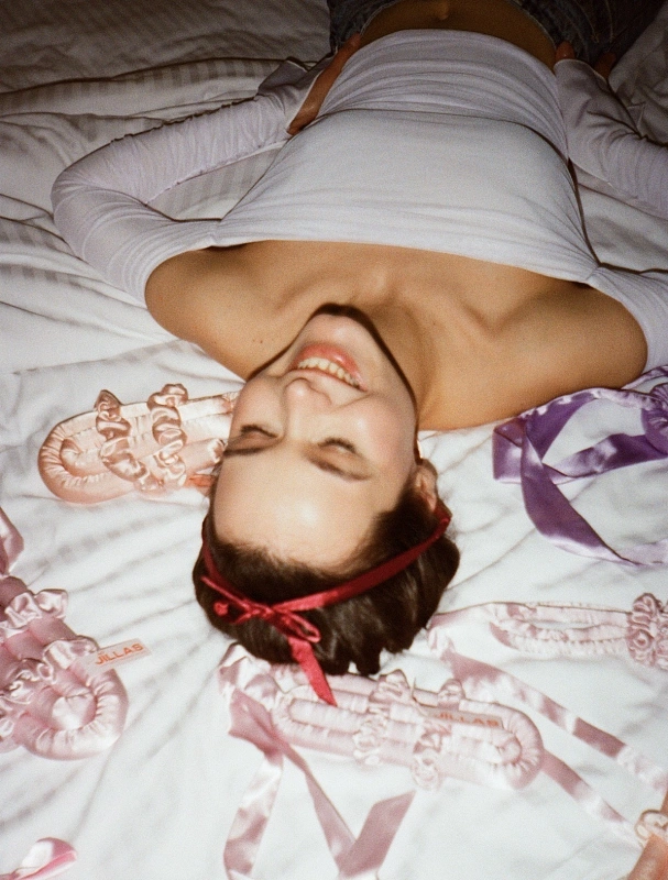 Комплект jillas slim elegant бордовый