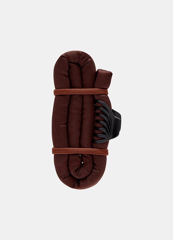 Мягкие бигуди из лебяжего пуха "Комплект jillas classic lite коричневый" по цене 690 ₽, размеры 200х150х40, для волос От лопаток до пояса