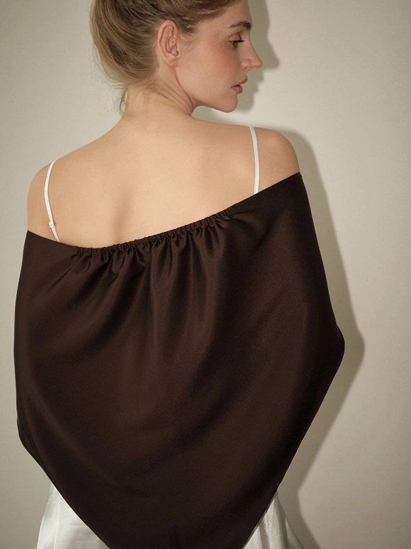 Аксессуар для фиксации бигуди jillas, коричневый