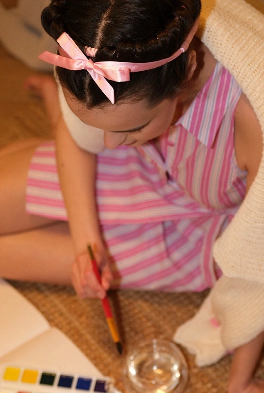 Комплект jillas slim elegant розовый