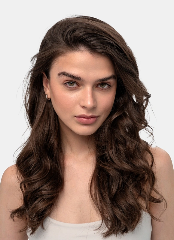 Мягкие бигуди из лебяжего пуха "Комплект jillas kids желтый" по цене 1&nbsp;090 ₽, размеры 300х200х40, для волос От плеч до пояса