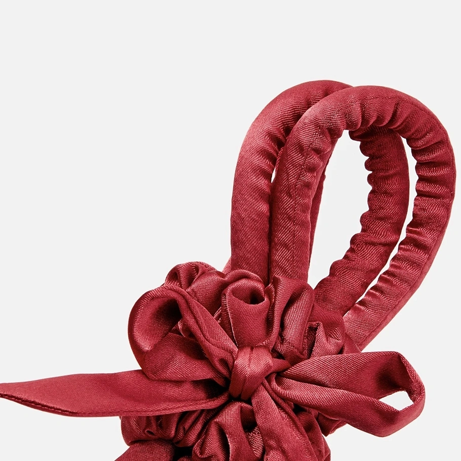 Мягкие бигуди "Комплект jillas slim elegant бордовый" по цене 1&nbsp;390 ₽ для волос От каре до пояса