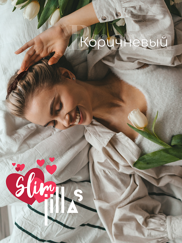 Комплект jillas slim коричневый бигуди (керлик) для завивки волос ...