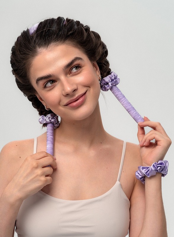 Комплект jillas mini лавандовый