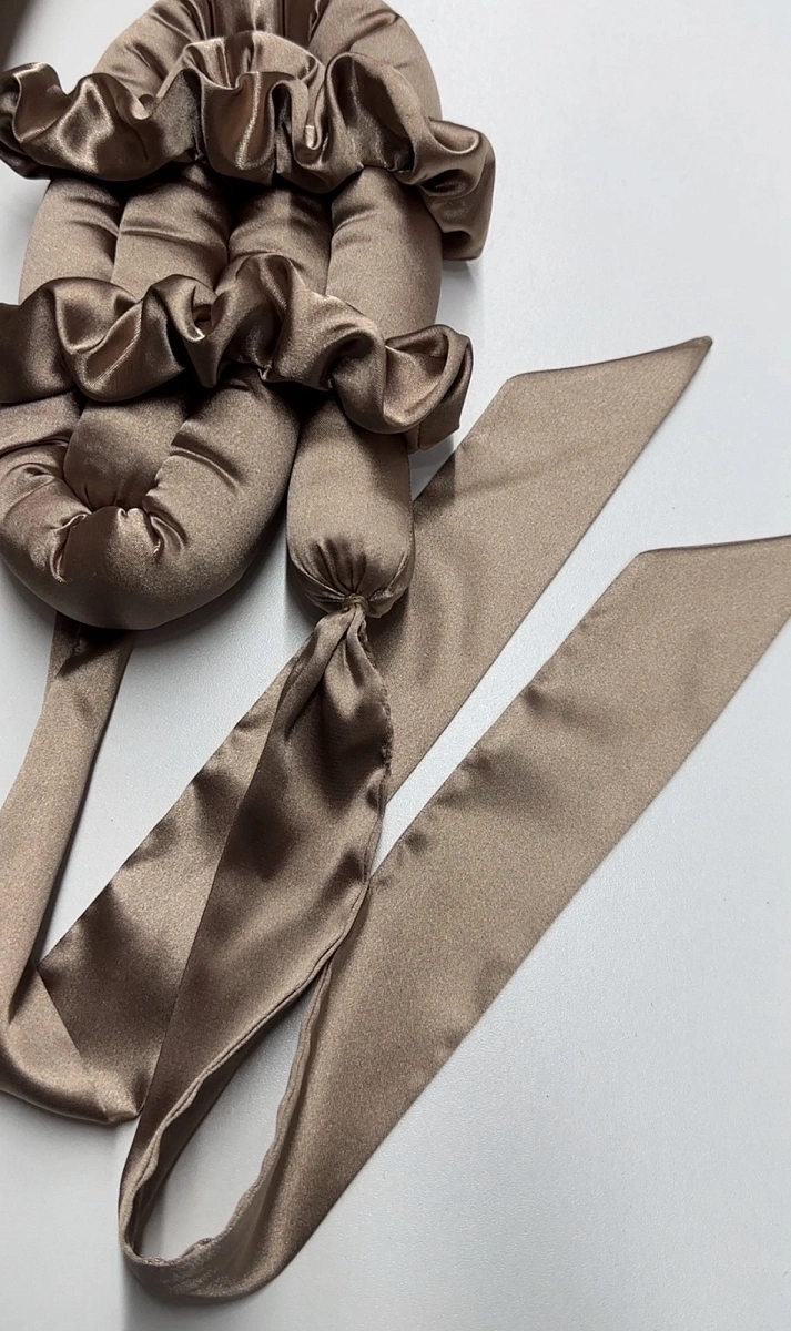 Мягкие бигуди "Комплект jillas classic elegant с мягким наполнителем, капучино" по цене 2 290 ₽