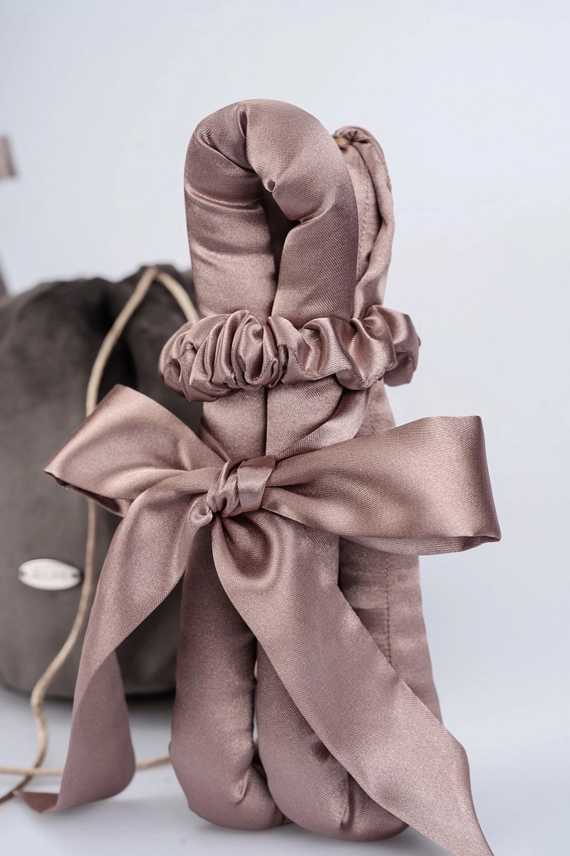 Мягкие бигуди "Набор jillas for sleep, капучино" по цене 2&nbsp;990 ₽ для волос От плеч до пояса