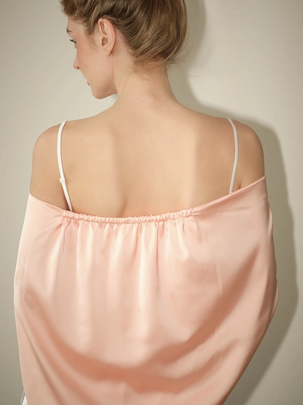 Аксессуар для фиксации бигуди jillas, персиковый