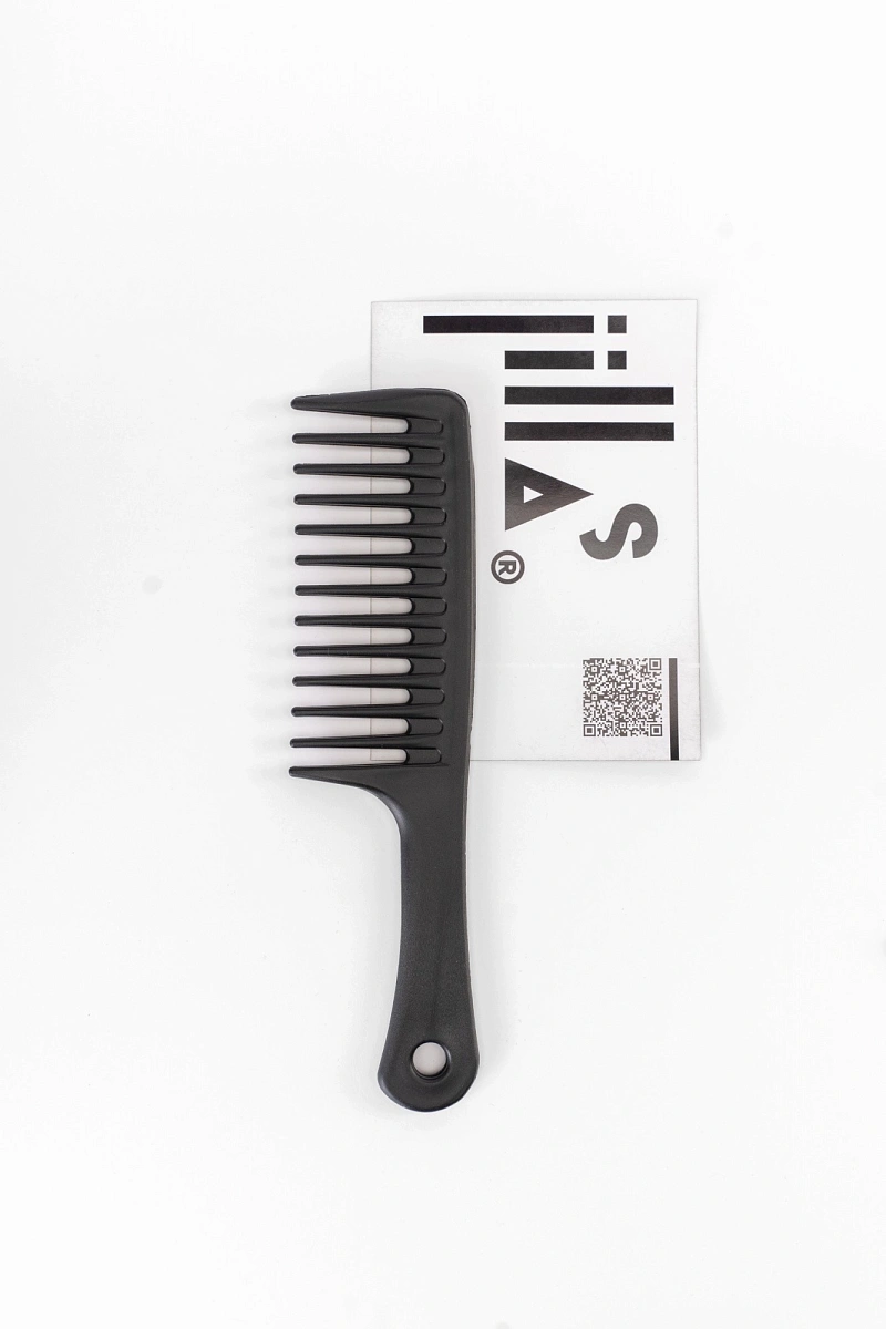 Расческа jillas для разделения готовых кудрей по цене 190 ₽