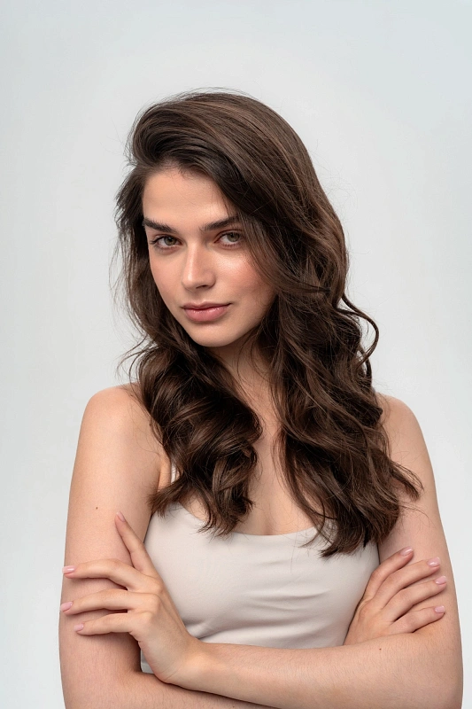 Мягкие бигуди из лебяжего пуха "Комплект jillas mini оранжевый" по цене 1&nbsp;390 ₽, размеры , для волос От плеч до пояса