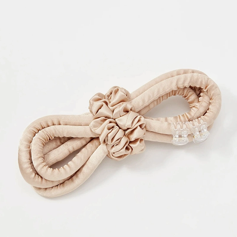 Мягкие бигуди из лебяжего пуха "Комплект jillas slim золотистый" по цене 1&nbsp;390 ₽, размеры 205х85х25, для волос От каре до пояса