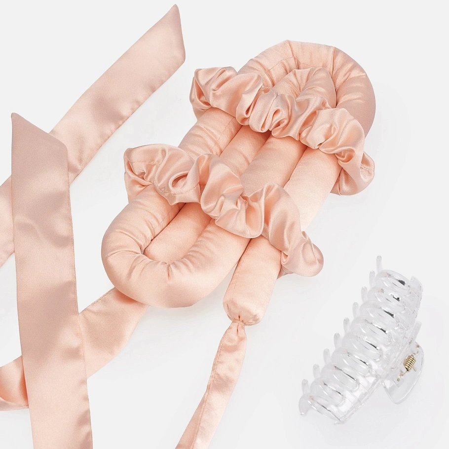 Мягкие бигуди "Комплект jillas classic elegant персиковый" по цене 1 590 ₽ для волос От лопаток до пояса