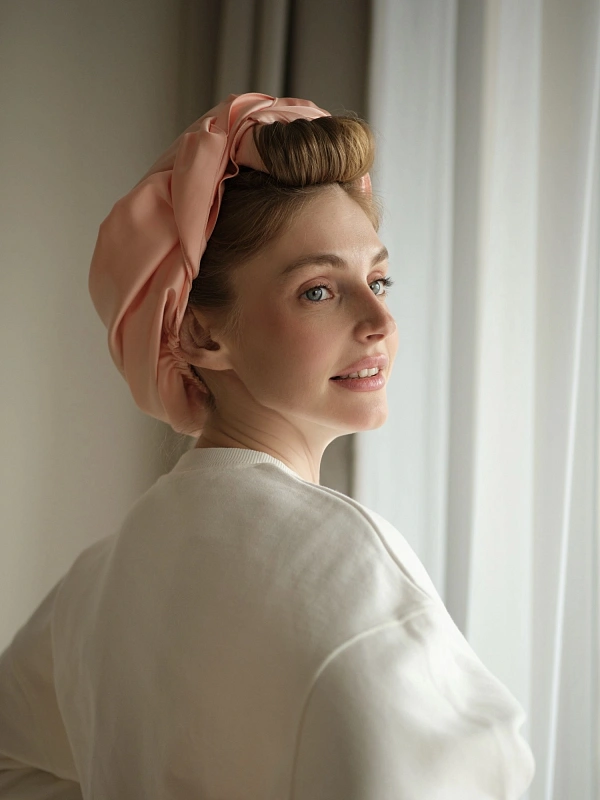 Аксессуар для фиксации бигуди jillas, персиковый