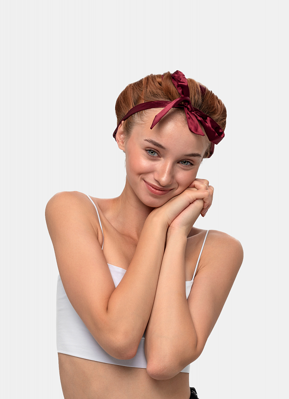 Комплект jillas mini elegant бордовый