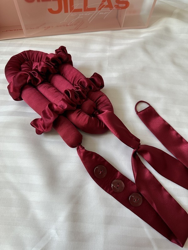 Комплект jillas classic elegant с пуговицами, бордовый