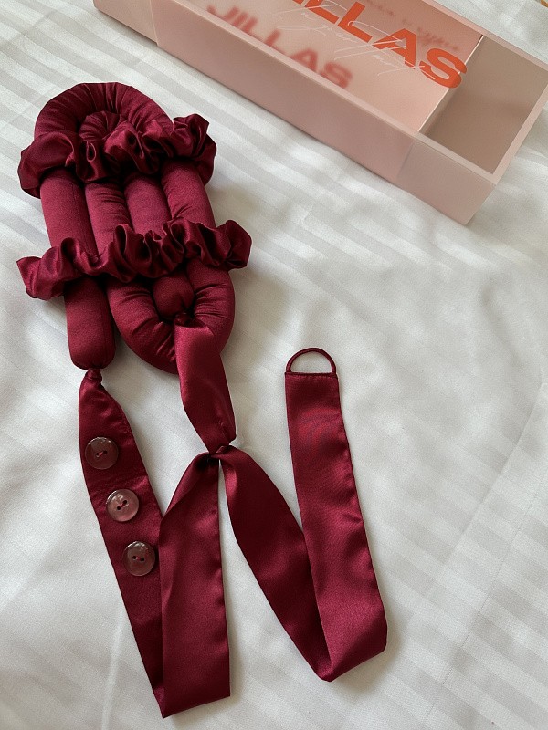 Комплект jillas classic elegant с пуговицами, бордовый