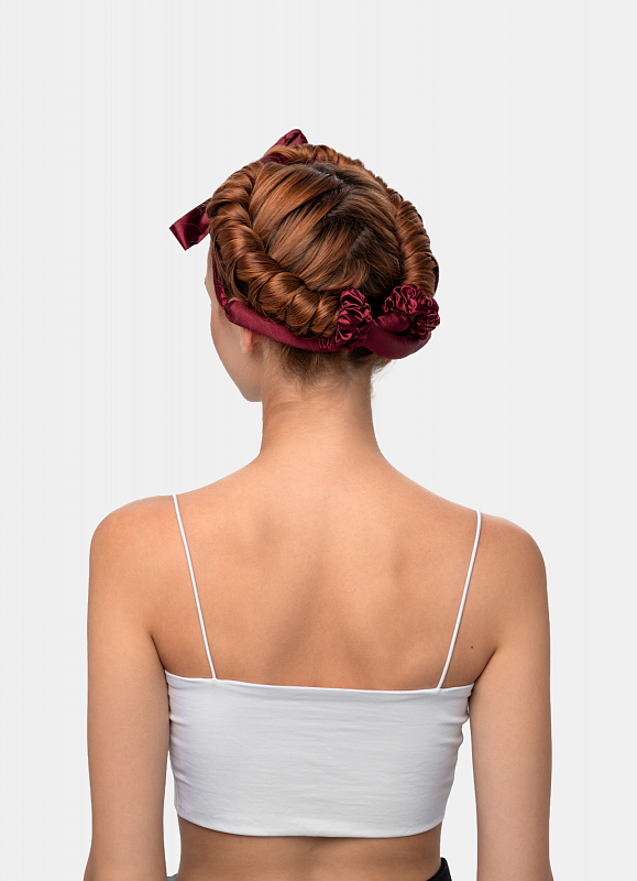 Комплект jillas mini elegant бордовый